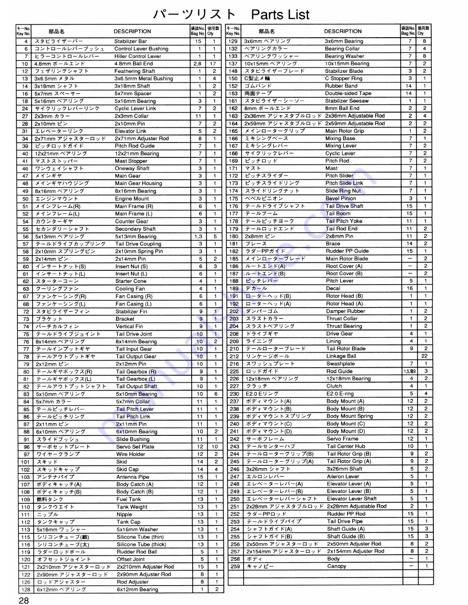 Kyosho Concept 30 SR-X Instruction Manual Download Page 32