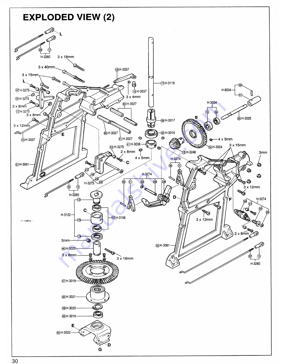 Kyosho Concept 30 SR-X Скачать руководство пользователя страница 34