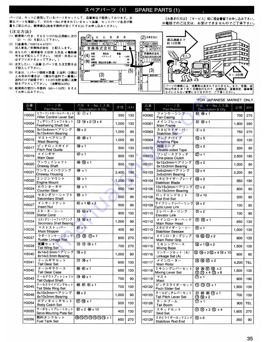 Kyosho Concept 30 SR-X Instruction Manual Download Page 39