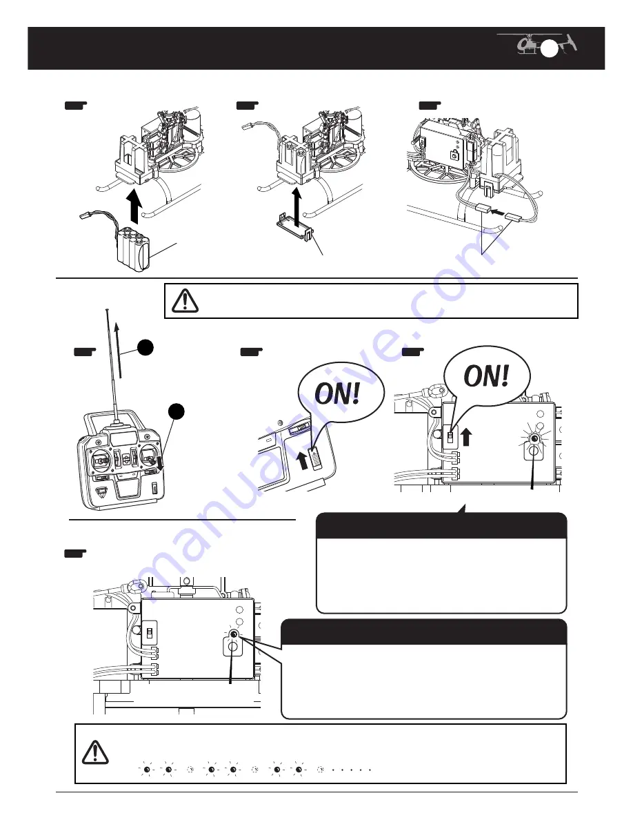 Kyosho EP Caliber M24 Instruction Manual Download Page 9