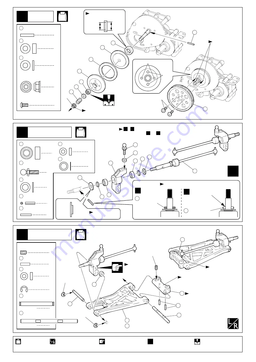 Kyosho EP ULTIMA RB Type-R EVOLUTION Instruction Manual Download Page 9