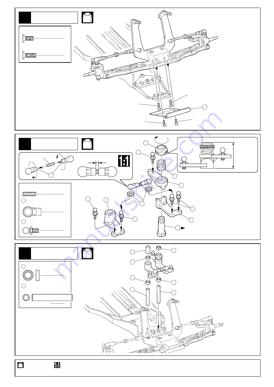 Kyosho EP ULTIMA RB Type-R EVOLUTION Instruction Manual Download Page 12