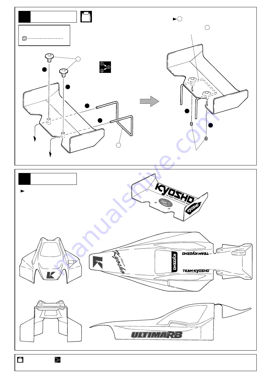 Kyosho EP ULTIMA RB Type-R EVOLUTION Instruction Manual Download Page 20