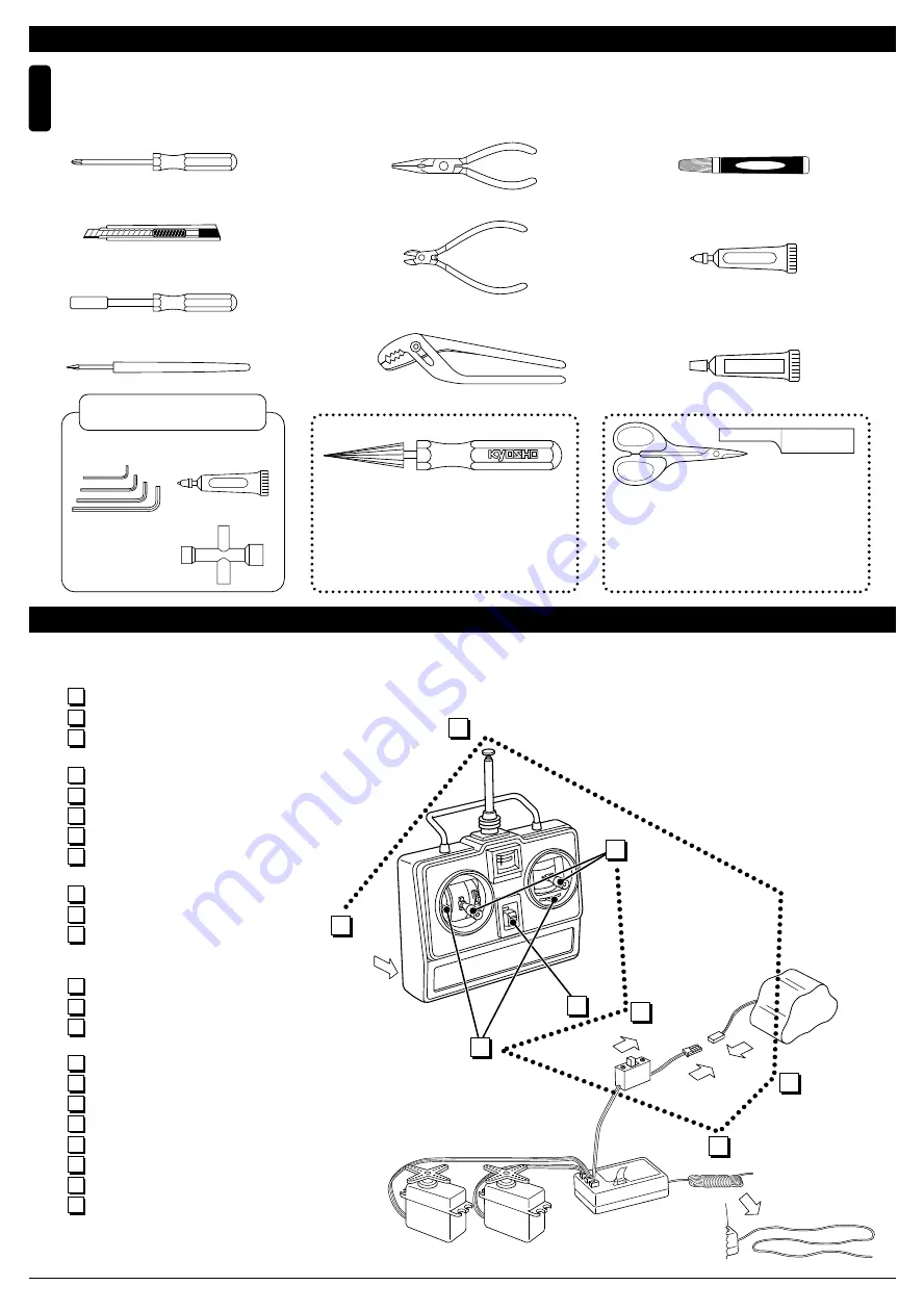 Kyosho FANTOM 2001 Instruction Manual Download Page 3