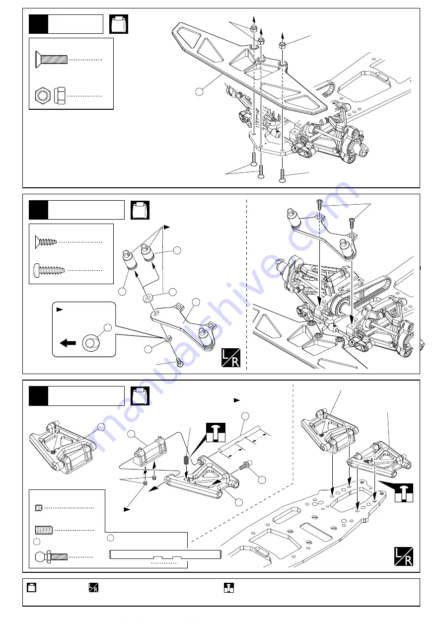 Kyosho FANTOM 2001 Скачать руководство пользователя страница 10