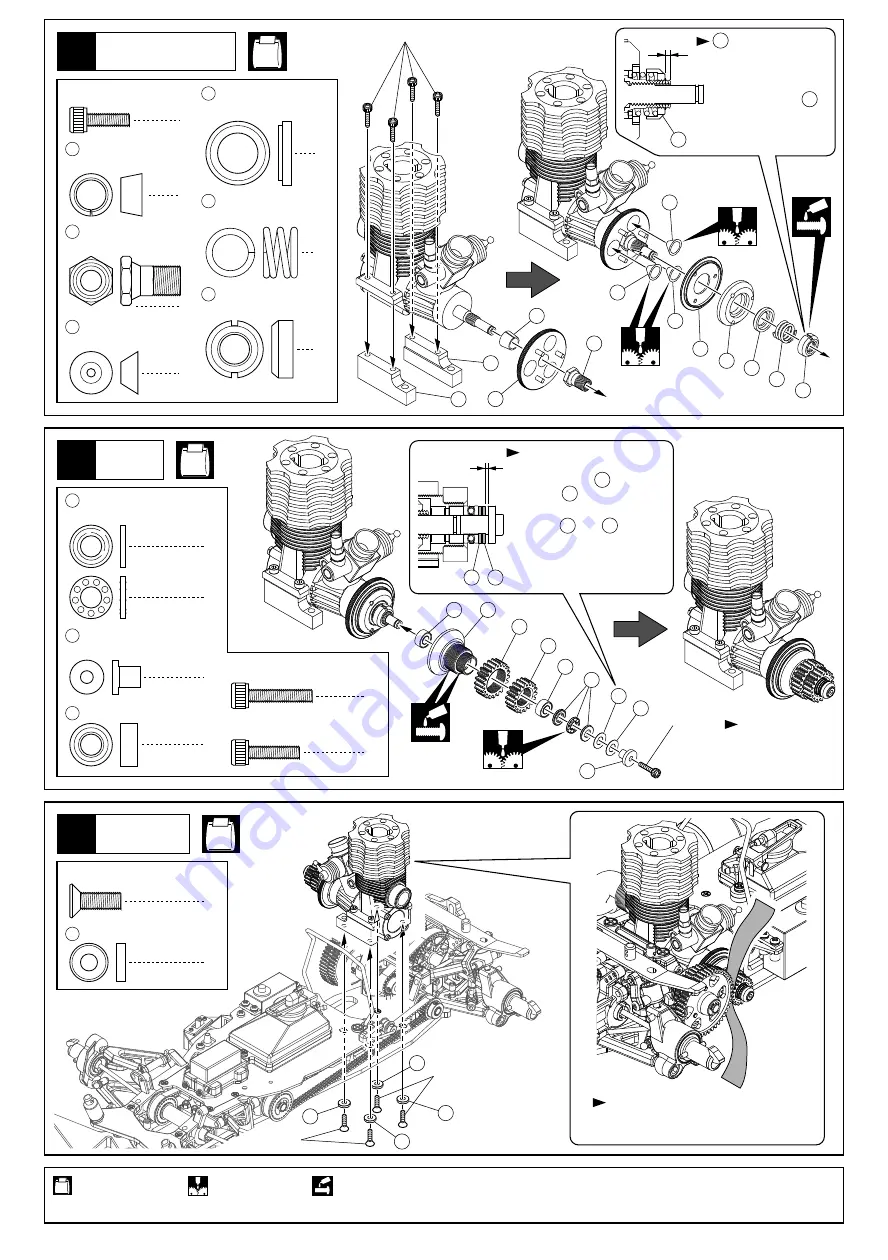 Kyosho FANTOM 2001 Instruction Manual Download Page 21