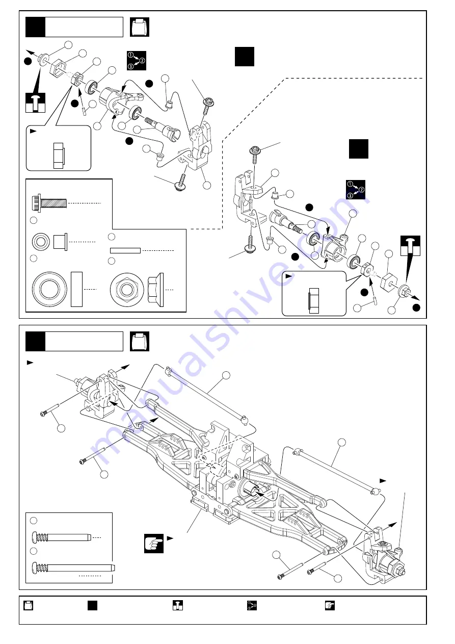 Kyosho GIGA CRUSHER DF Instruction Manual Download Page 11