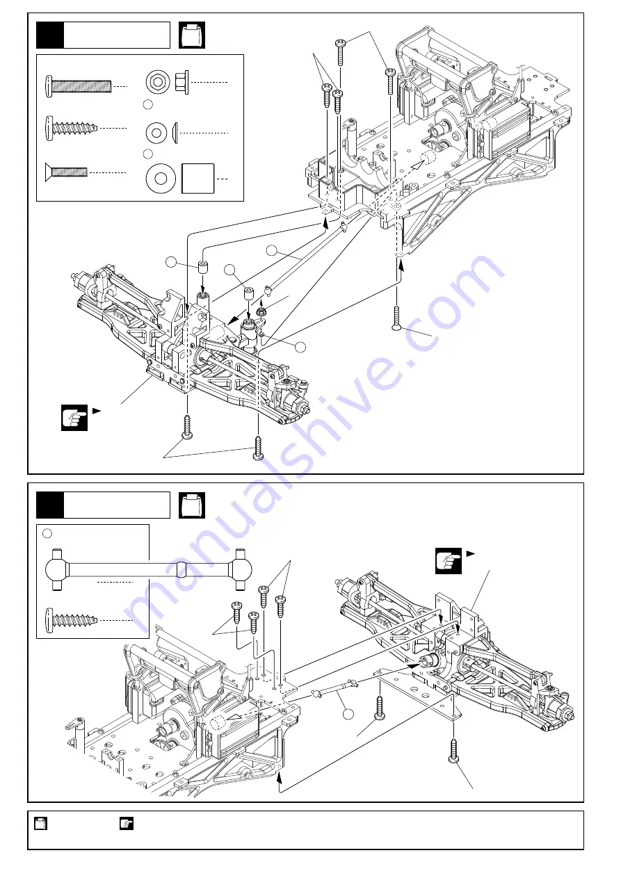 Kyosho GIGA CRUSHER DF Instruction Manual Download Page 18