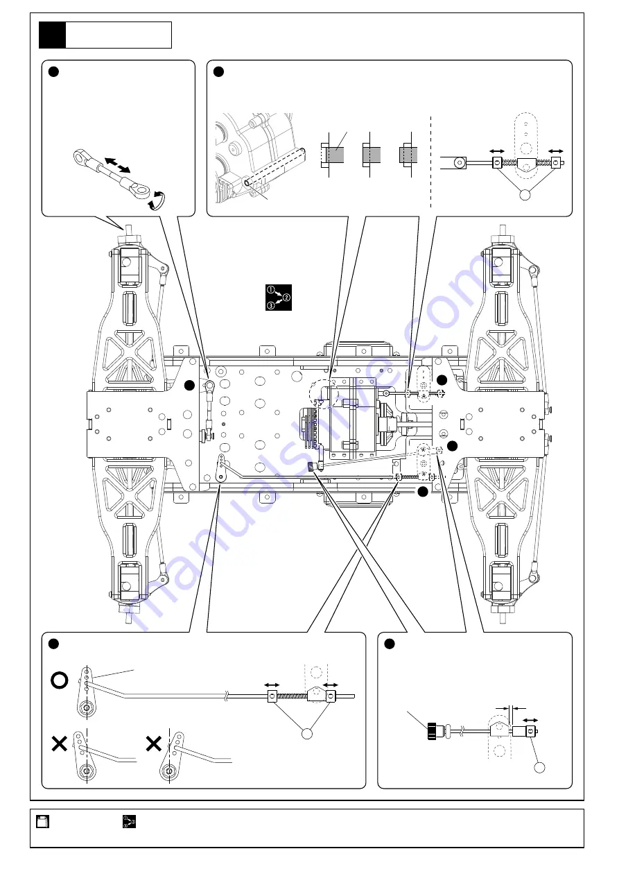 Kyosho GIGA CRUSHER DF Instruction Manual Download Page 19