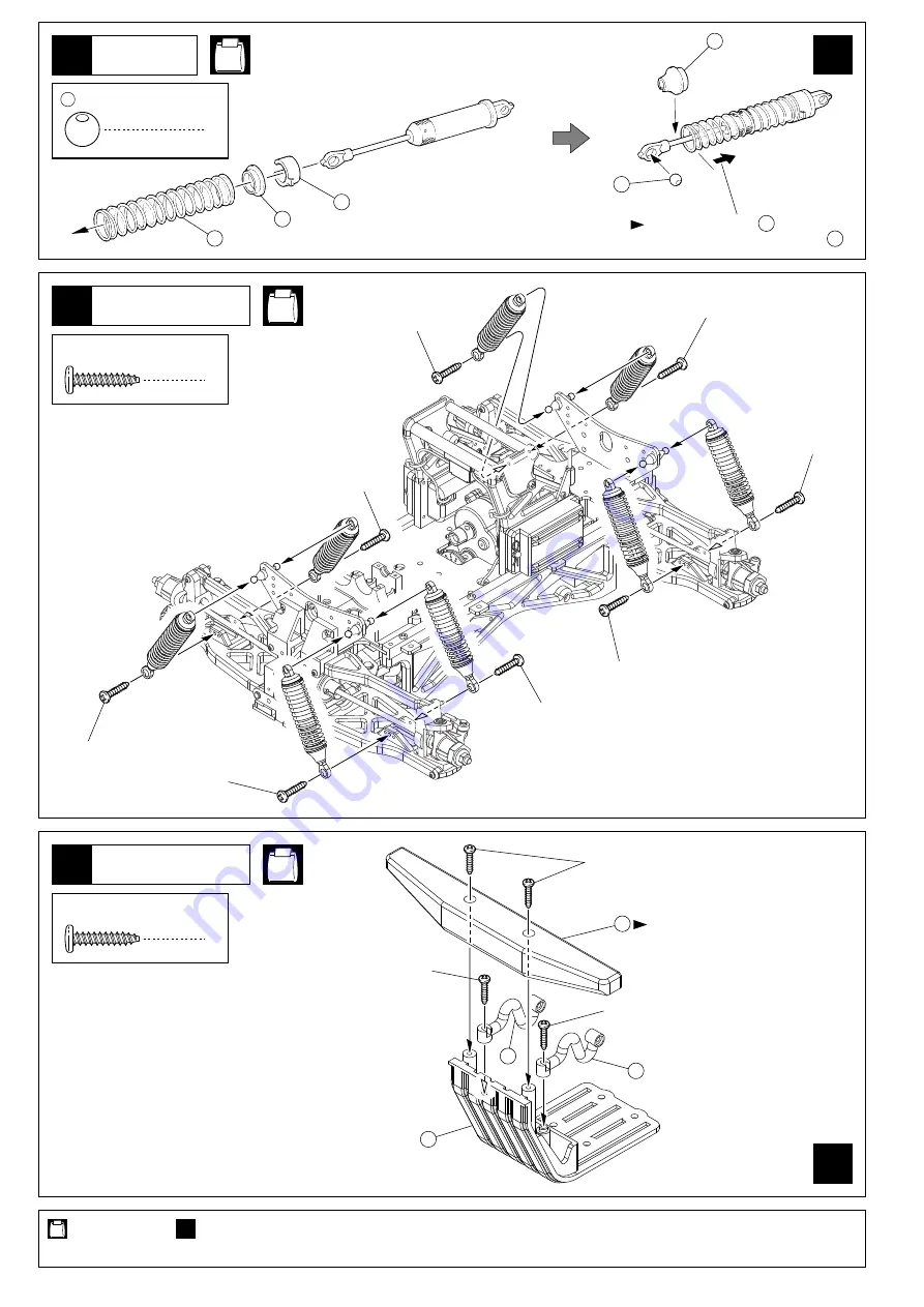 Kyosho GIGA CRUSHER DF Скачать руководство пользователя страница 21