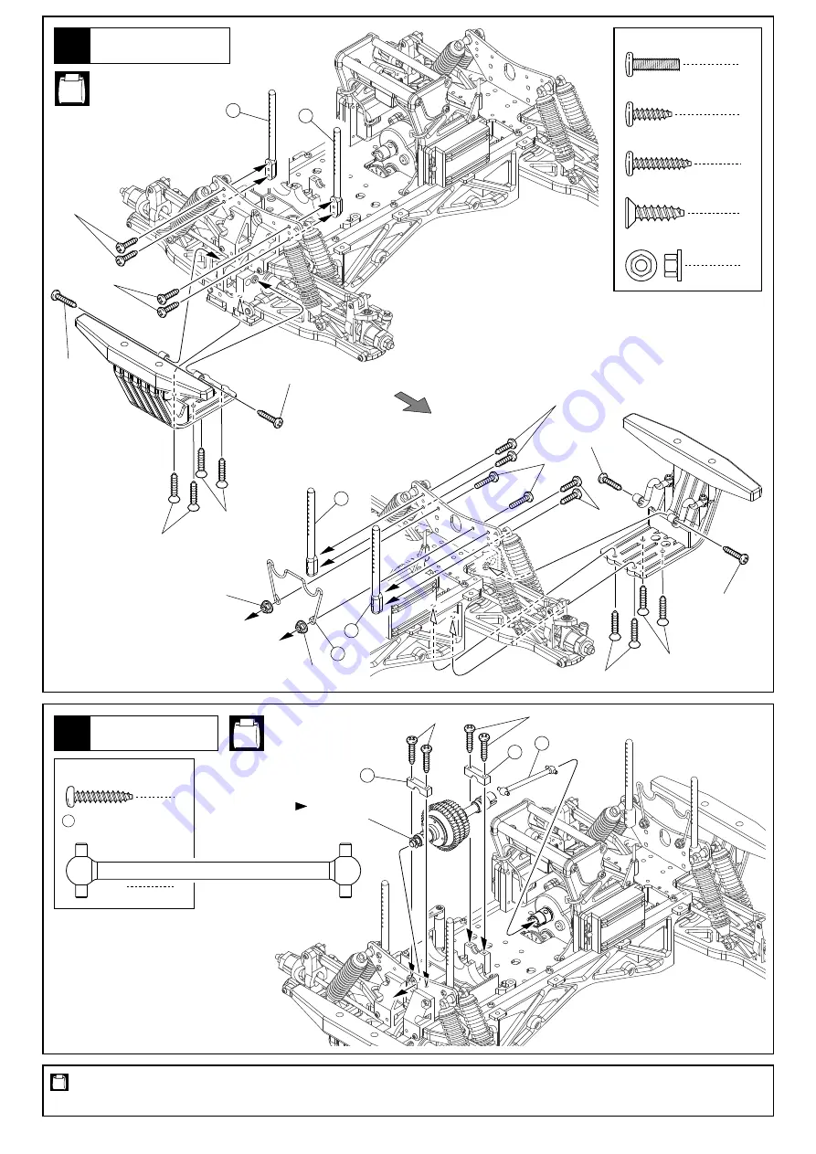 Kyosho GIGA CRUSHER DF Скачать руководство пользователя страница 22