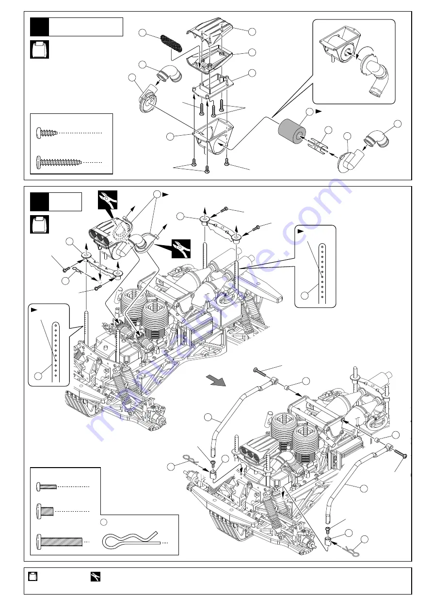 Kyosho GIGA CRUSHER DF Скачать руководство пользователя страница 27