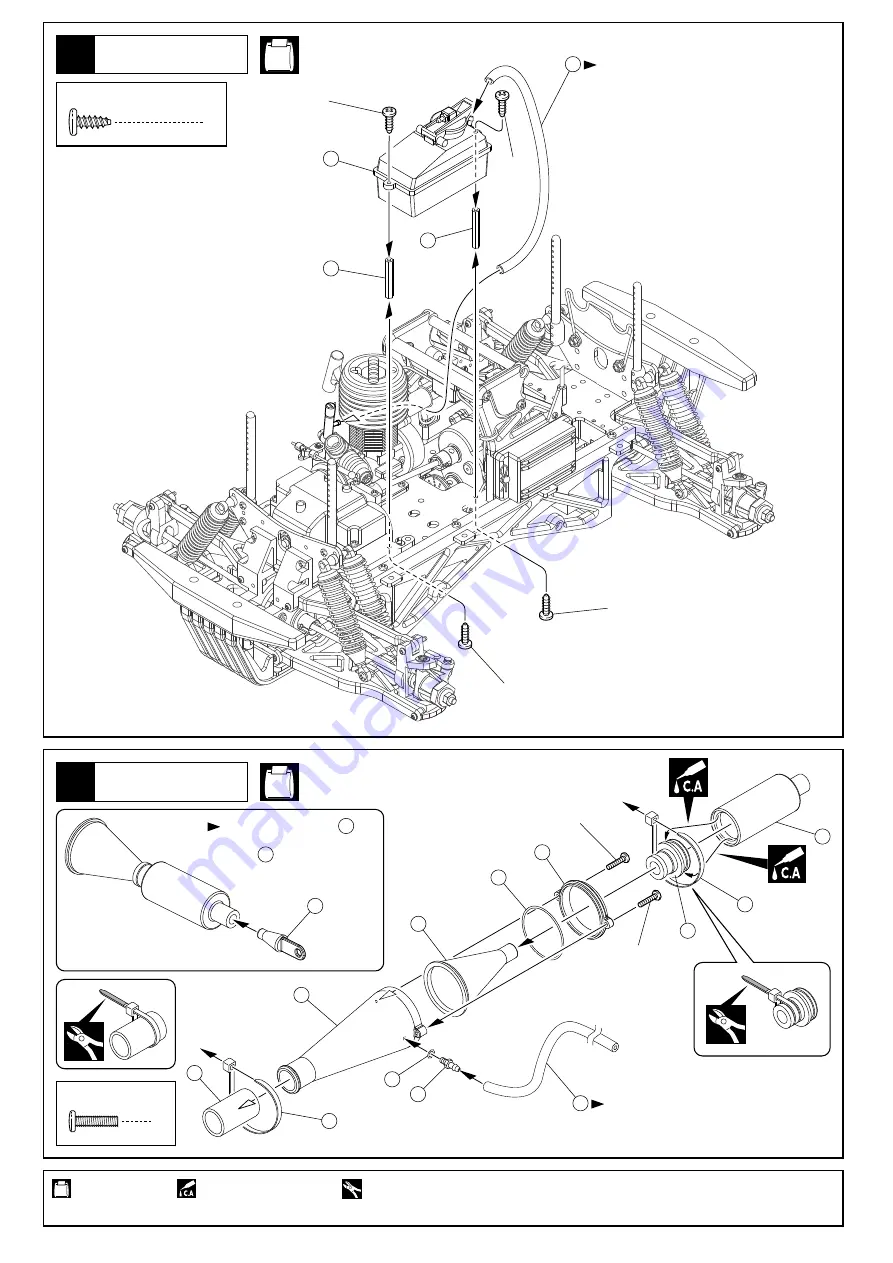 Kyosho GIGA CRUSHER DF Скачать руководство пользователя страница 30