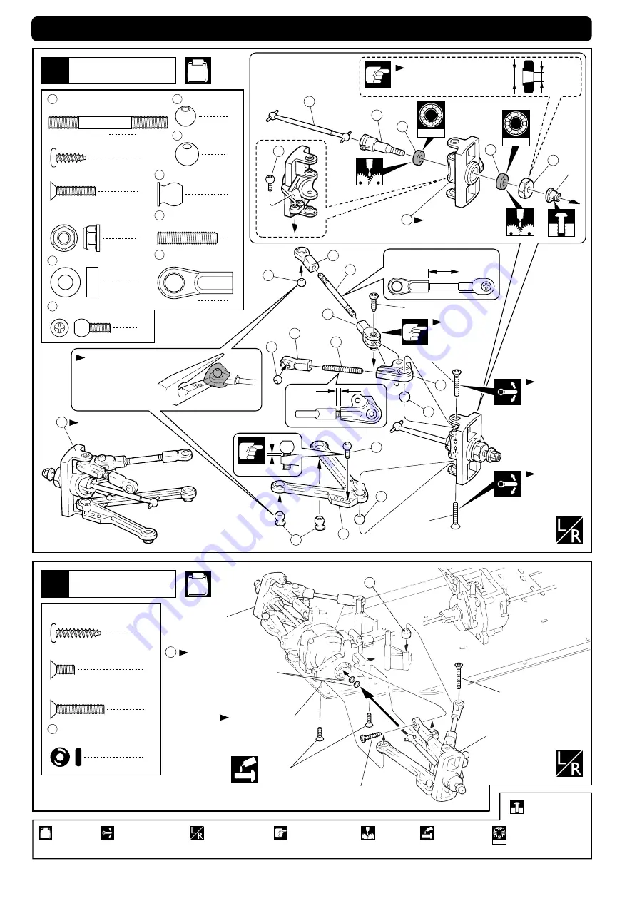 Kyosho GP TR-15 RALLY 4WD Instruction Manual Download Page 11