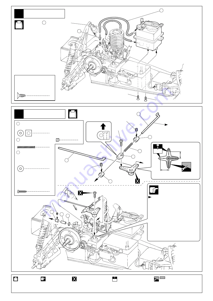 Kyosho GP ULTIMA ST RACING SPORTS Скачать руководство пользователя страница 16