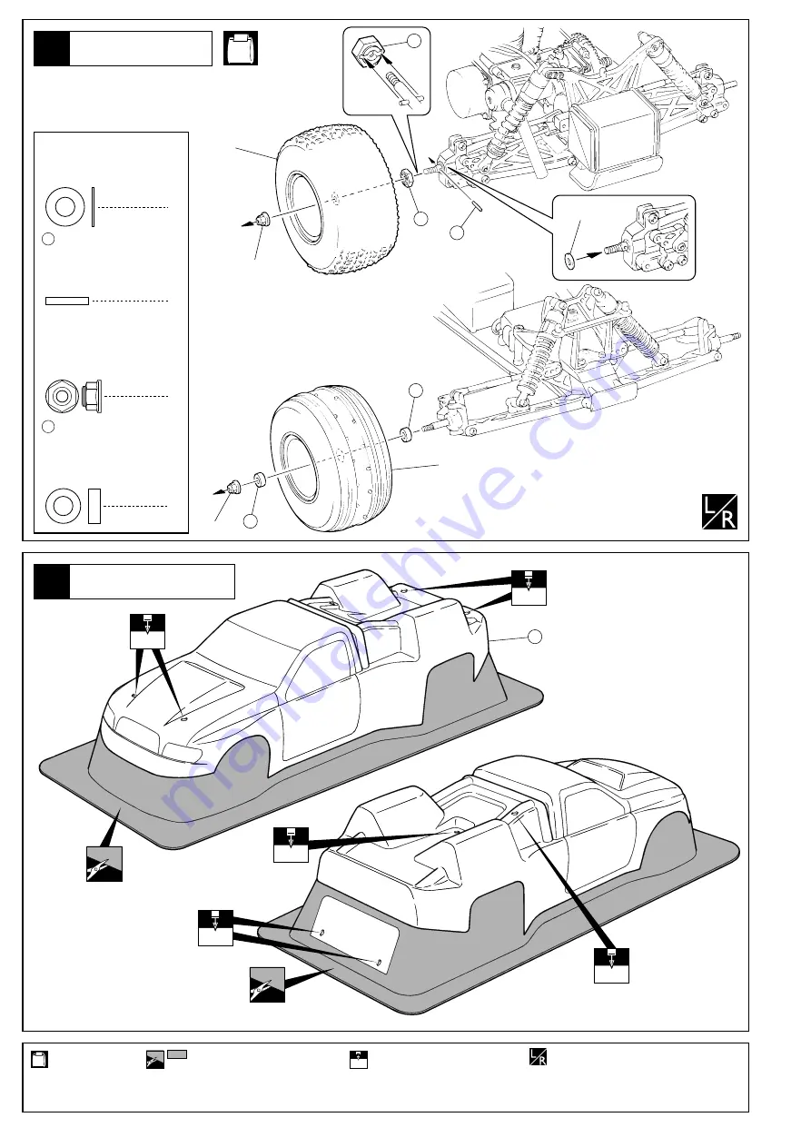 Kyosho GP ULTIMA ST RACING SPORTS Instruction Manual Download Page 18