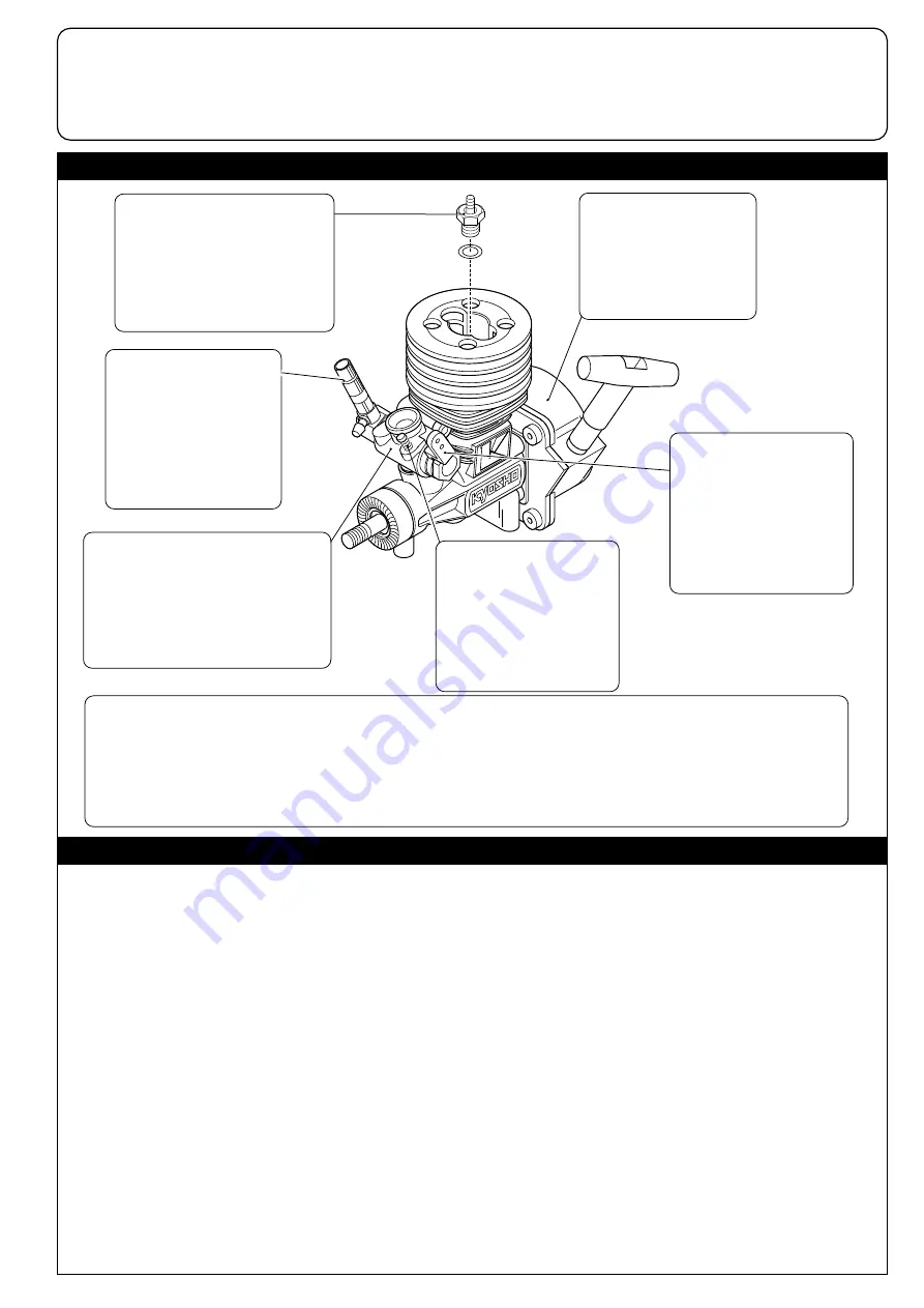 Kyosho GP ULTIMA ST RACING SPORTS Instruction Manual Download Page 23