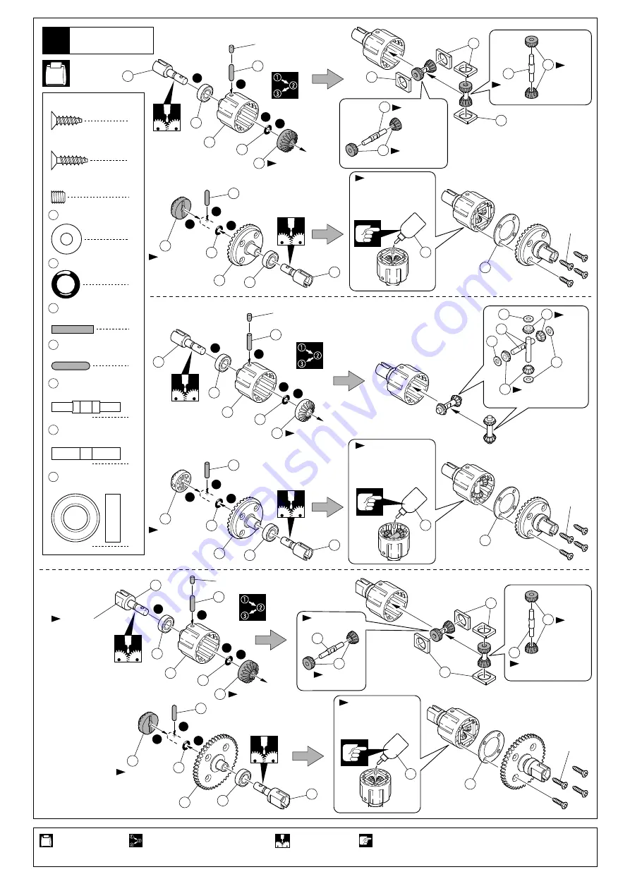 Kyosho INFERNO MP-7.5 Yuichi KANAI EDITION Instruction Manual Download Page 8