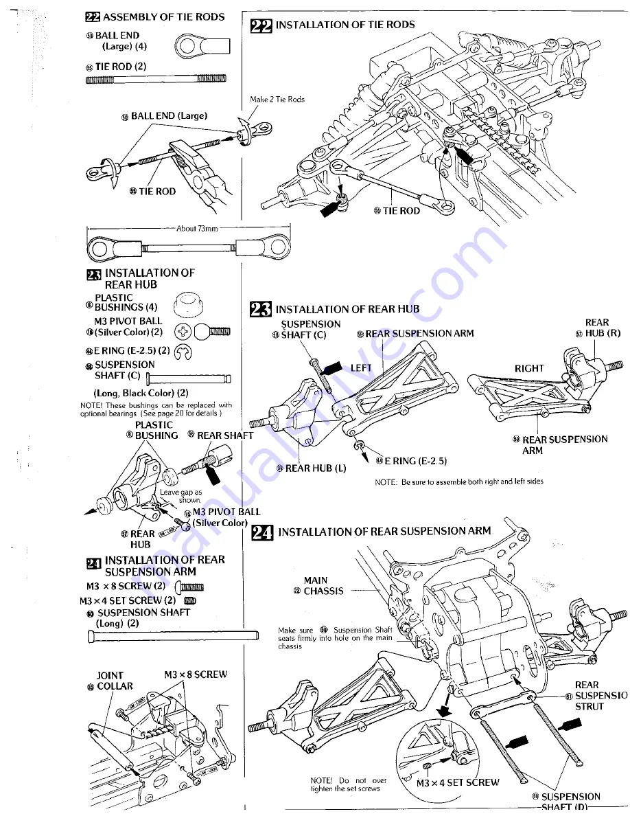 Kyosho Javelin 4WD Скачать руководство пользователя страница 13