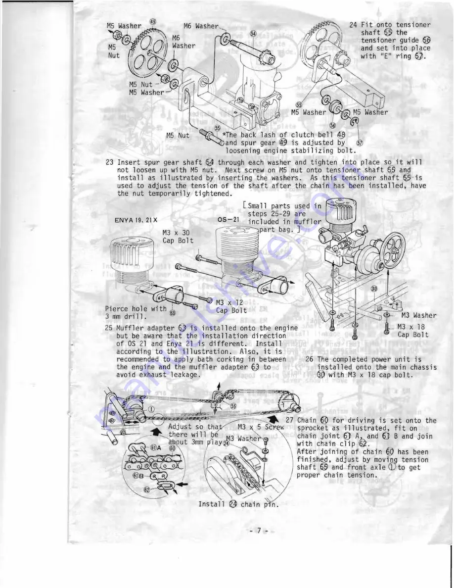 Kyosho Landjump 4wd User Manual Download Page 8