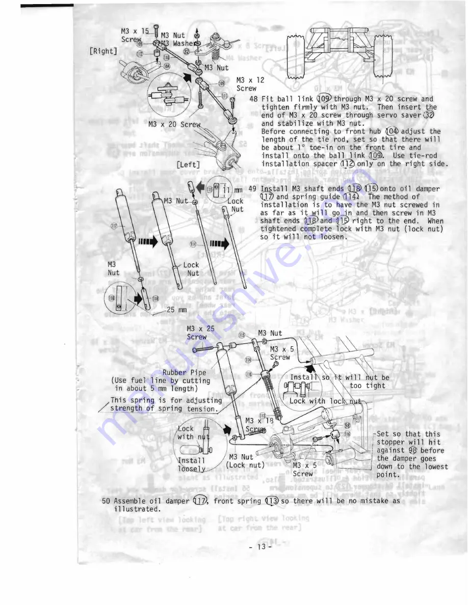 Kyosho Landjump 4wd User Manual Download Page 14