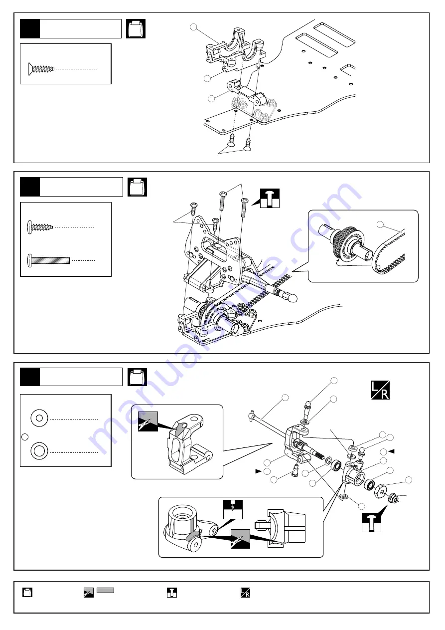 Kyosho LAZER ZX-S EVOLUTION Instruction Manual Download Page 9