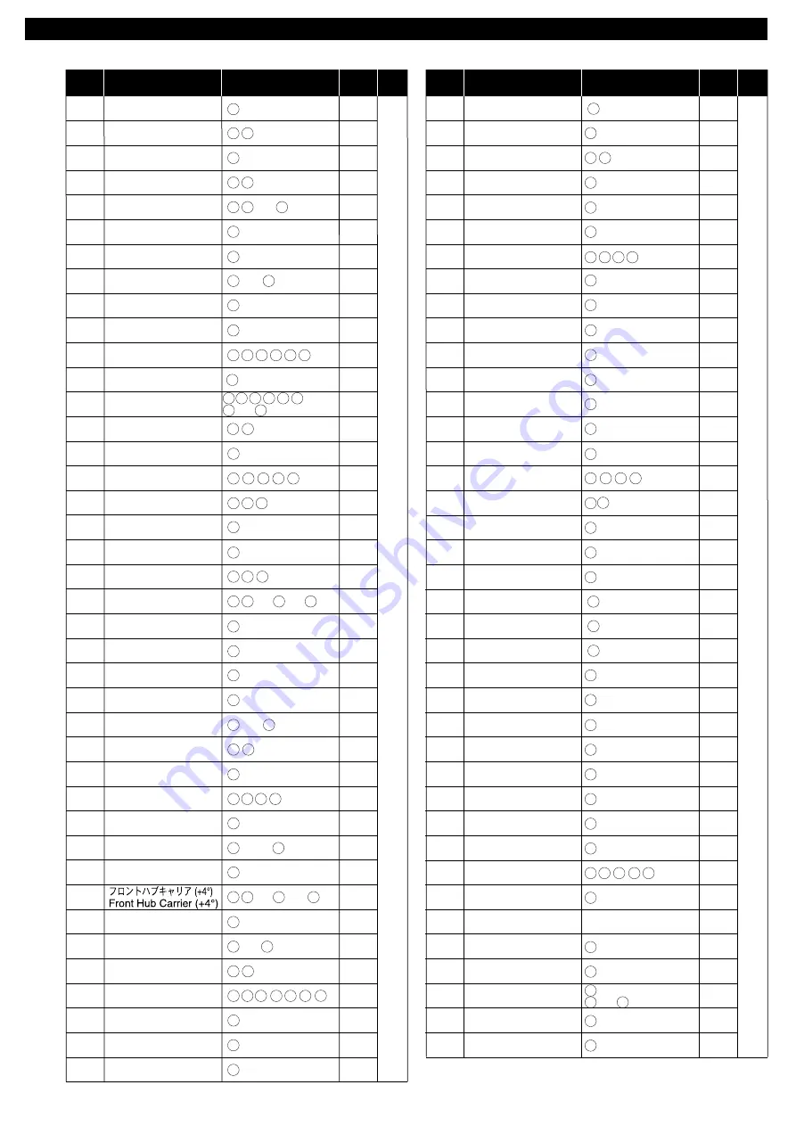 Kyosho LAZER ZX-S EVOLUTION Instruction Manual Download Page 20