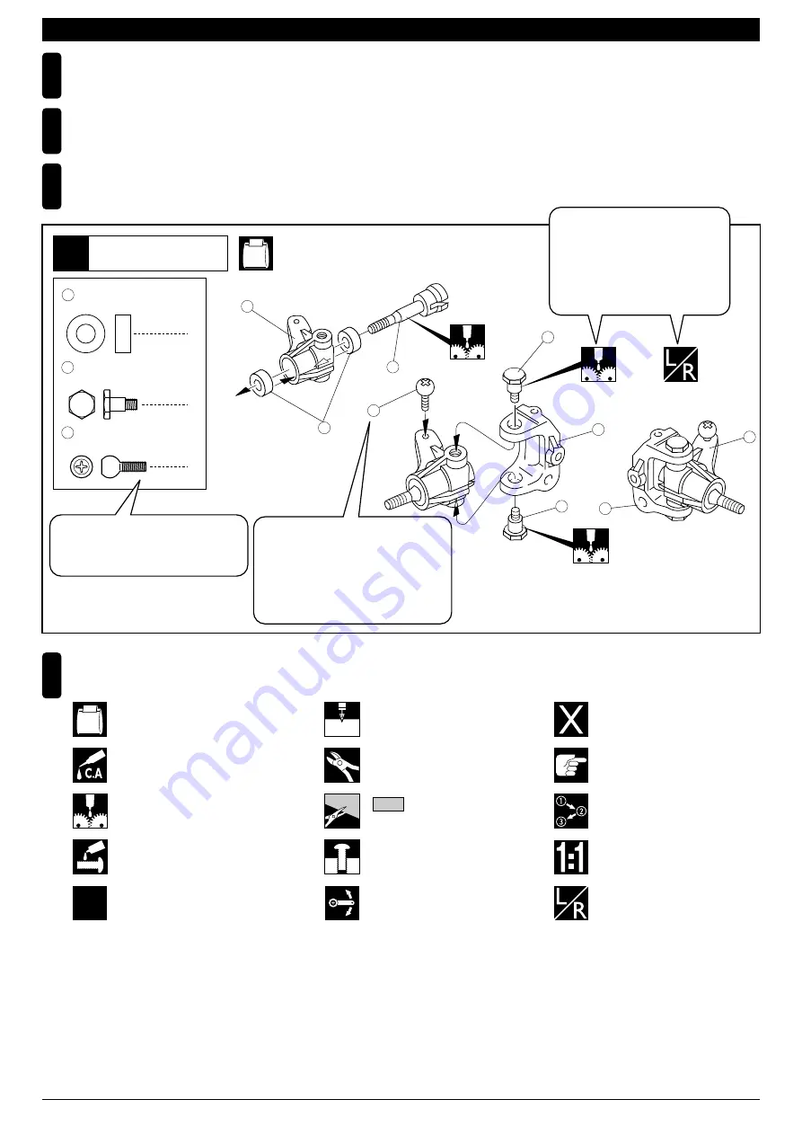 Kyosho Mad Armour Instruction Manual Download Page 4