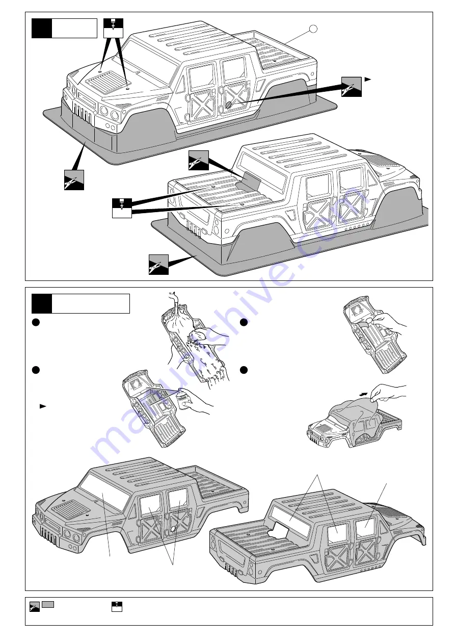 Kyosho Mad Armour Instruction Manual Download Page 28