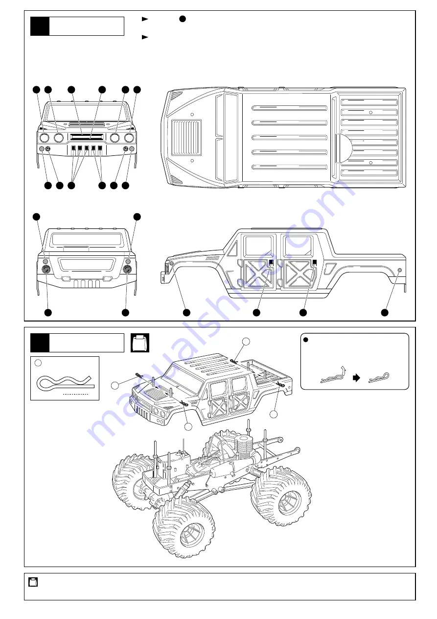 Kyosho Mad Armour Скачать руководство пользователя страница 29