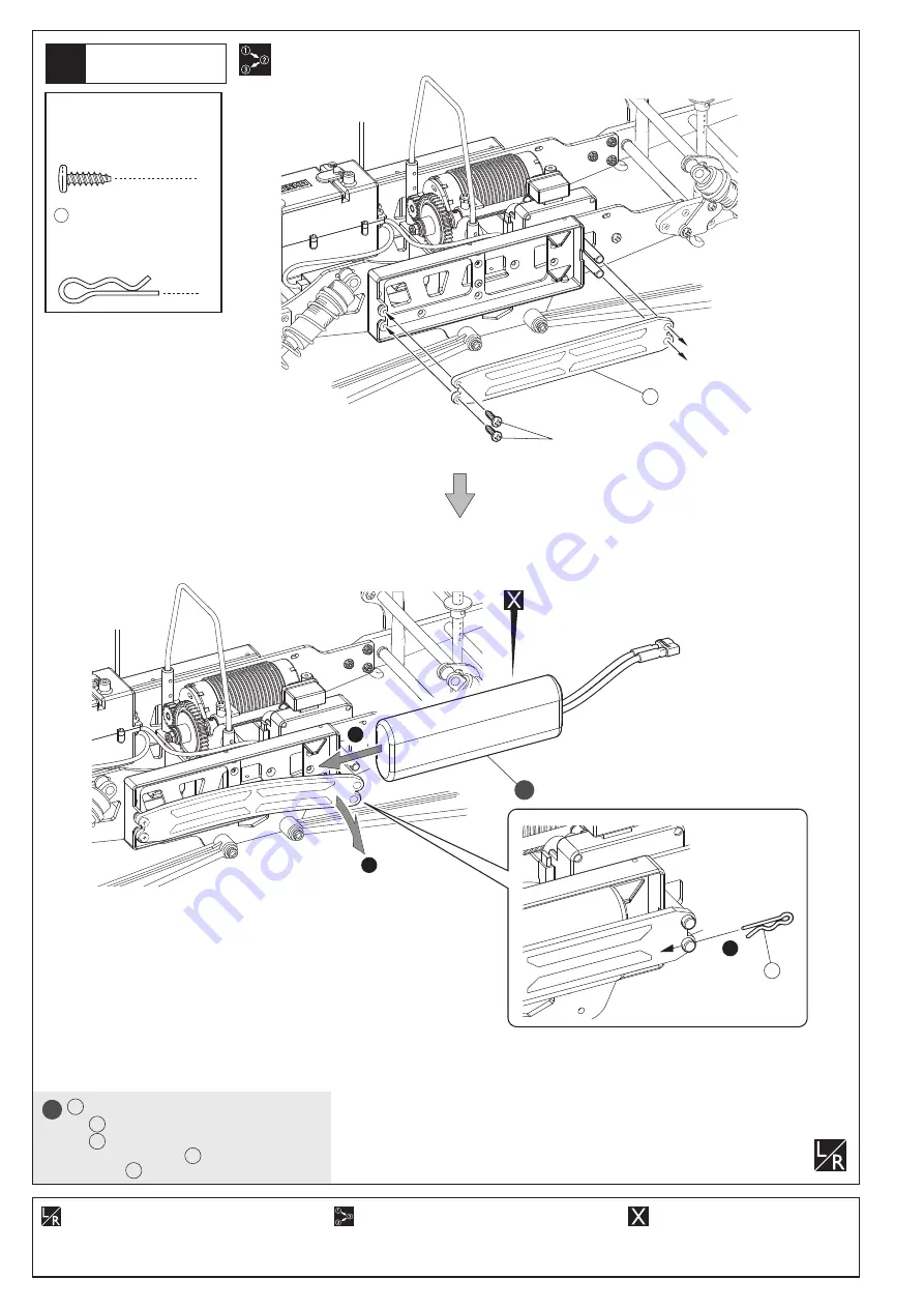 Kyosho mad force kruiser ve Maintenance Manual Download Page 24