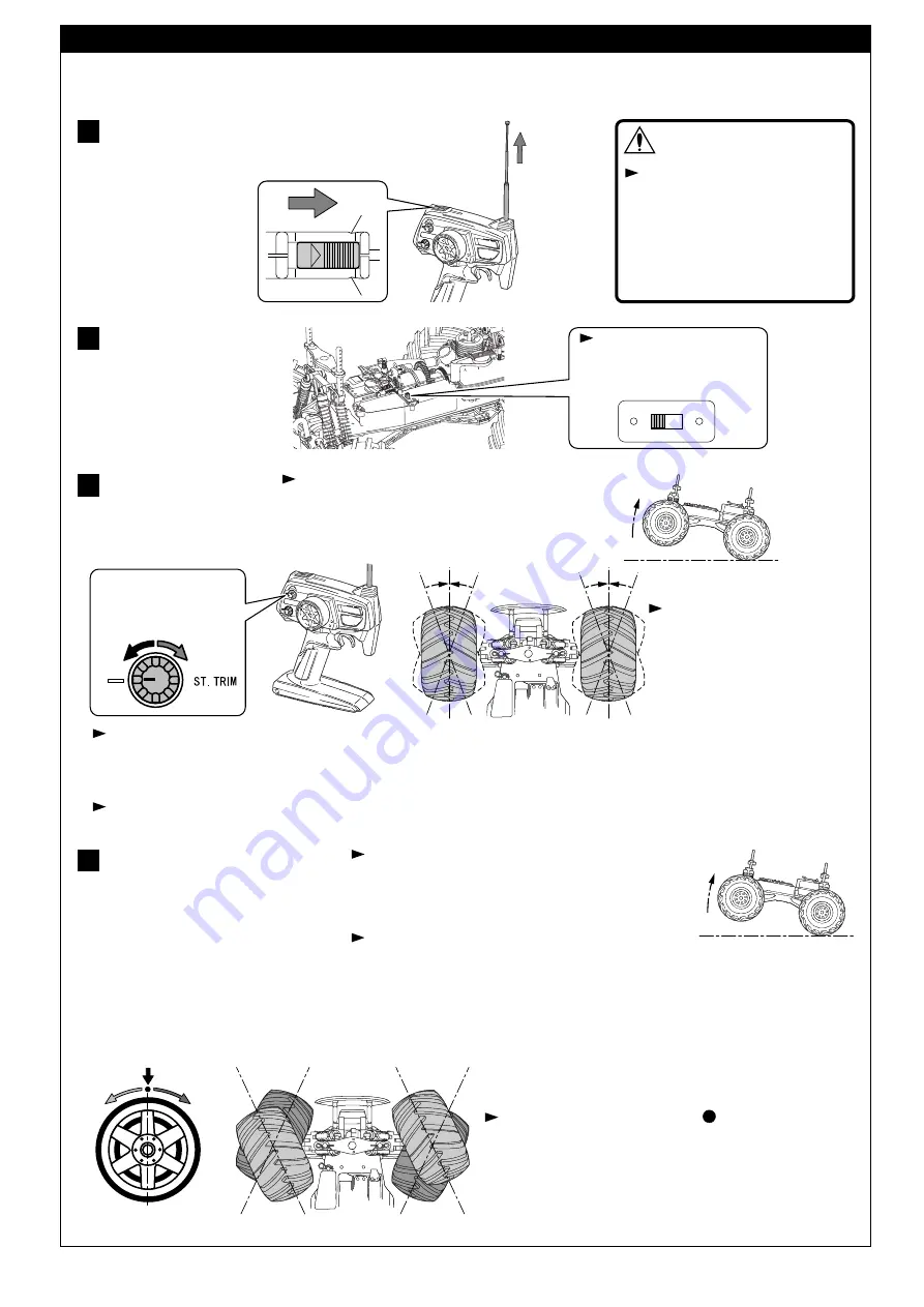 Kyosho Mega Forge Instruction Manual Download Page 10