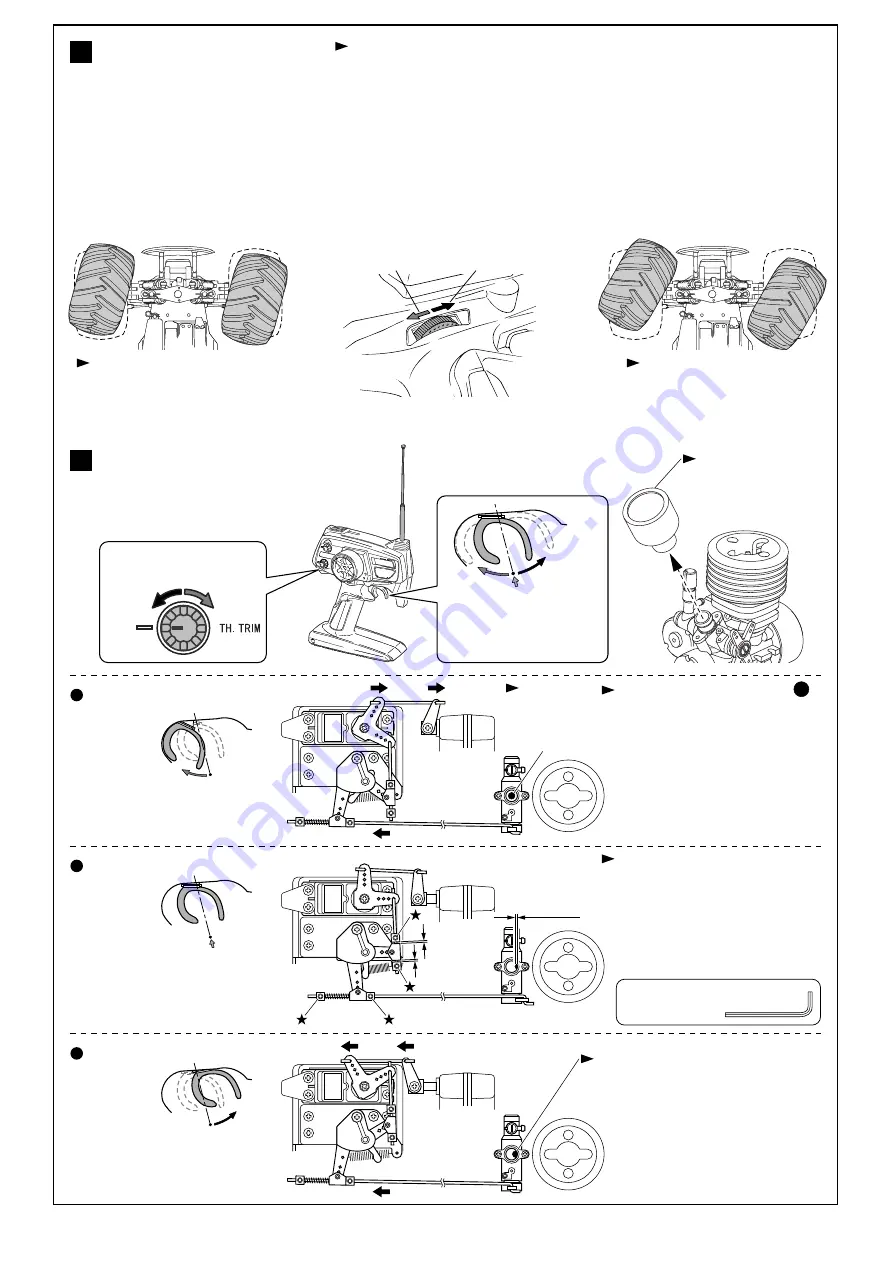 Kyosho Mega Forge Instruction Manual Download Page 11