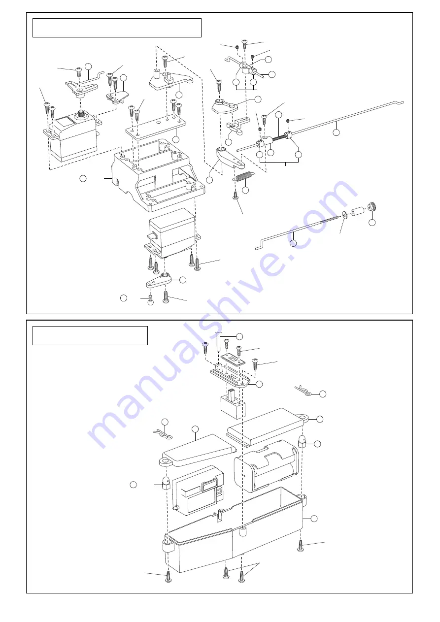 Kyosho Mega Forge Instruction Manual Download Page 23