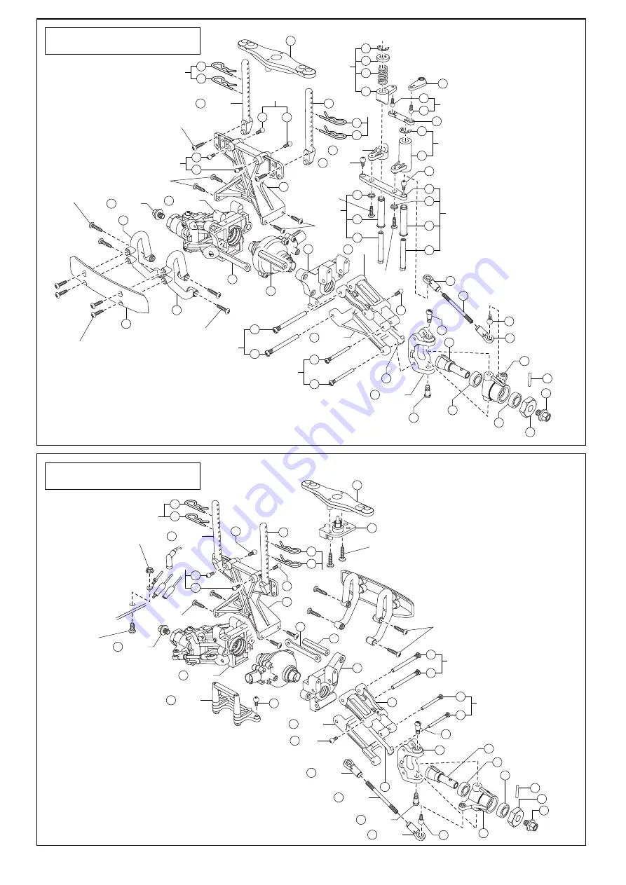 Kyosho Mega Forge Скачать руководство пользователя страница 24