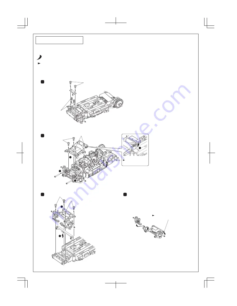 Kyosho MINI-Z RWD MR-03 Technical Manual Download Page 3