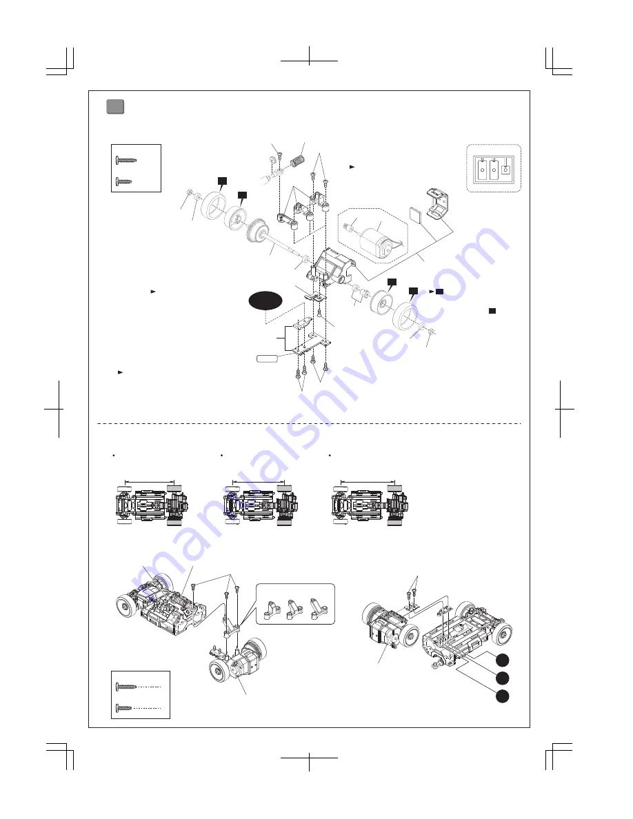 Kyosho MINI-Z RWD MR-03 Technical Manual Download Page 7