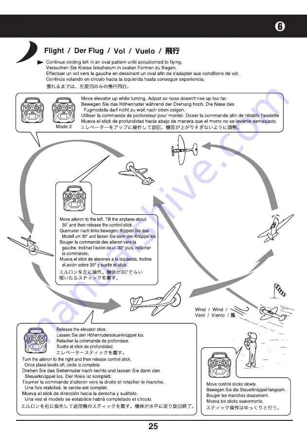 Kyosho MINIUM WARBIRD SPITFIRE MK.I Instruction Manual Download Page 25