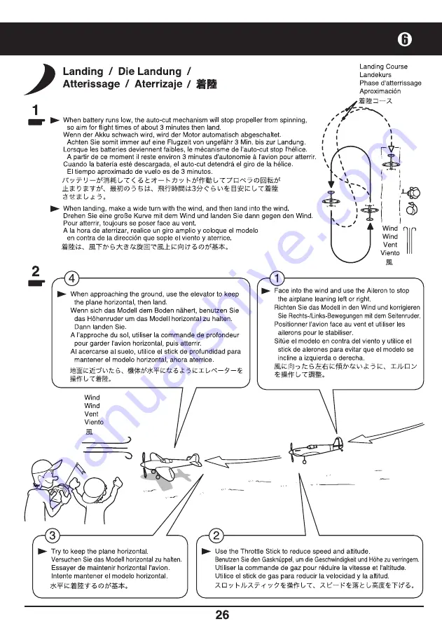 Kyosho MINIUM WARBIRD SPITFIRE MK.I Скачать руководство пользователя страница 26