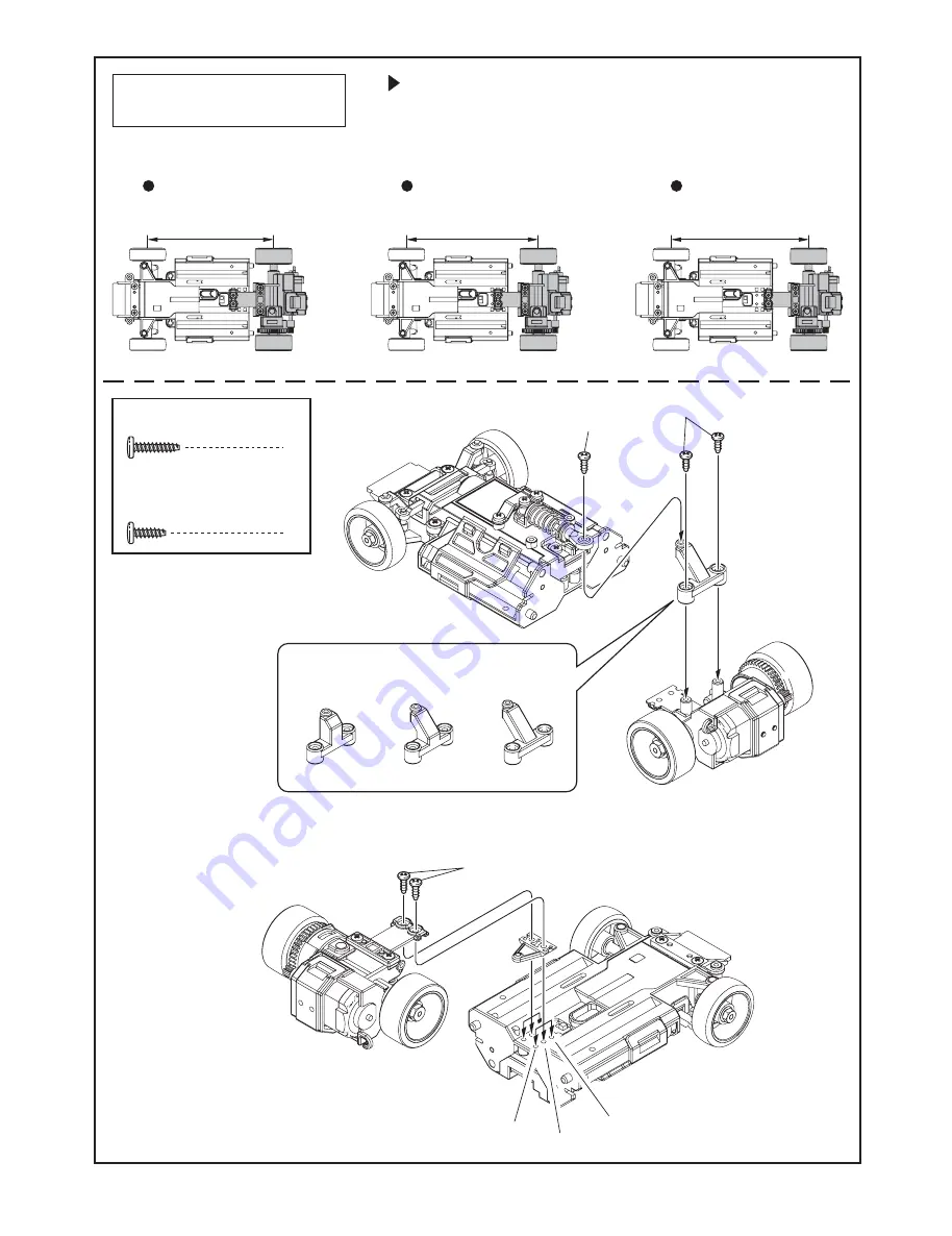 Kyosho MR-02 Скачать руководство пользователя страница 3