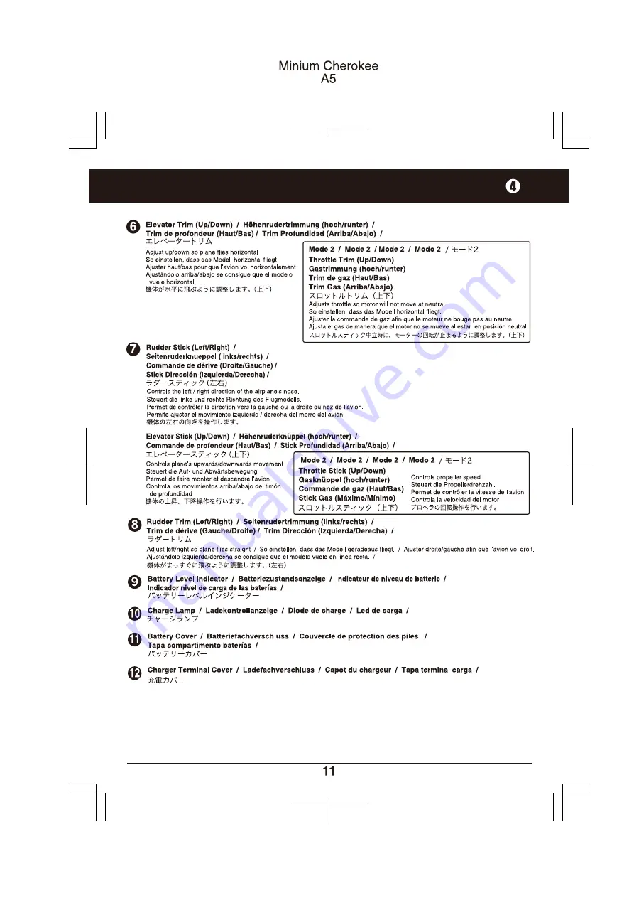 Kyosho N10751 Minium Instruction Manual Download Page 11