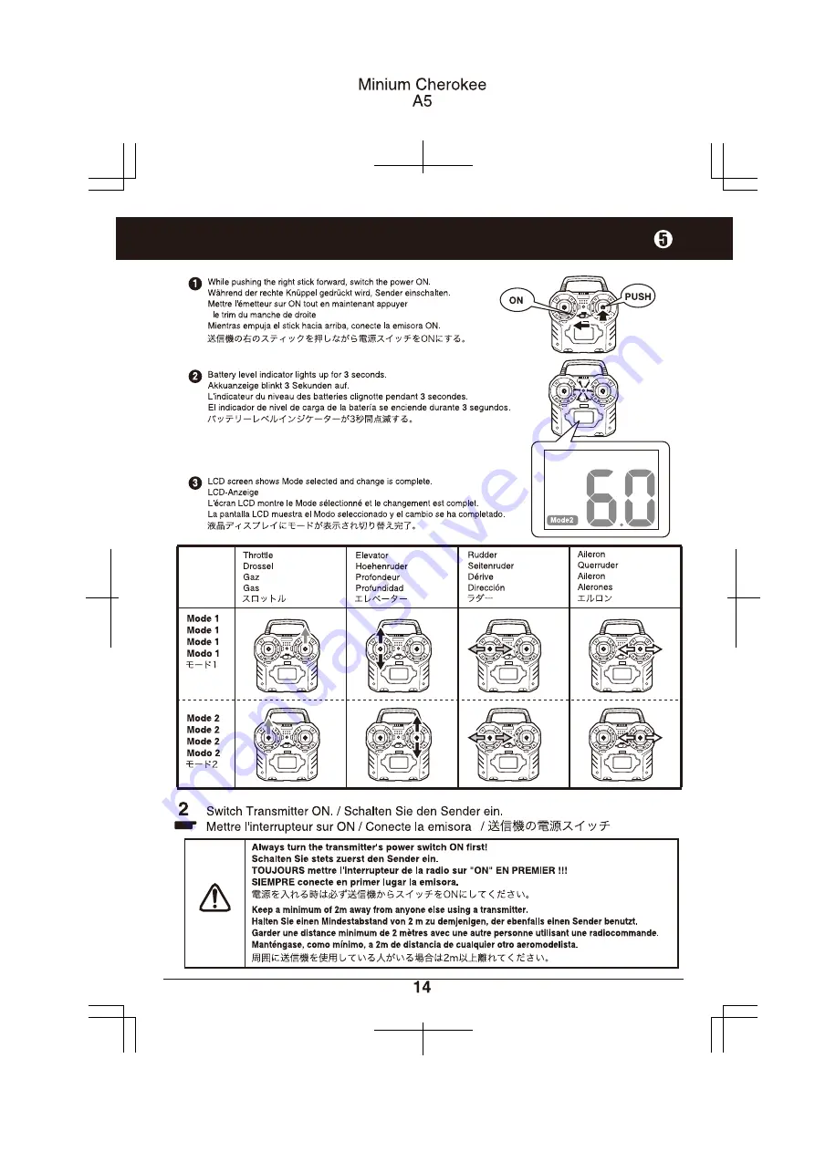 Kyosho N10751 Minium Instruction Manual Download Page 14