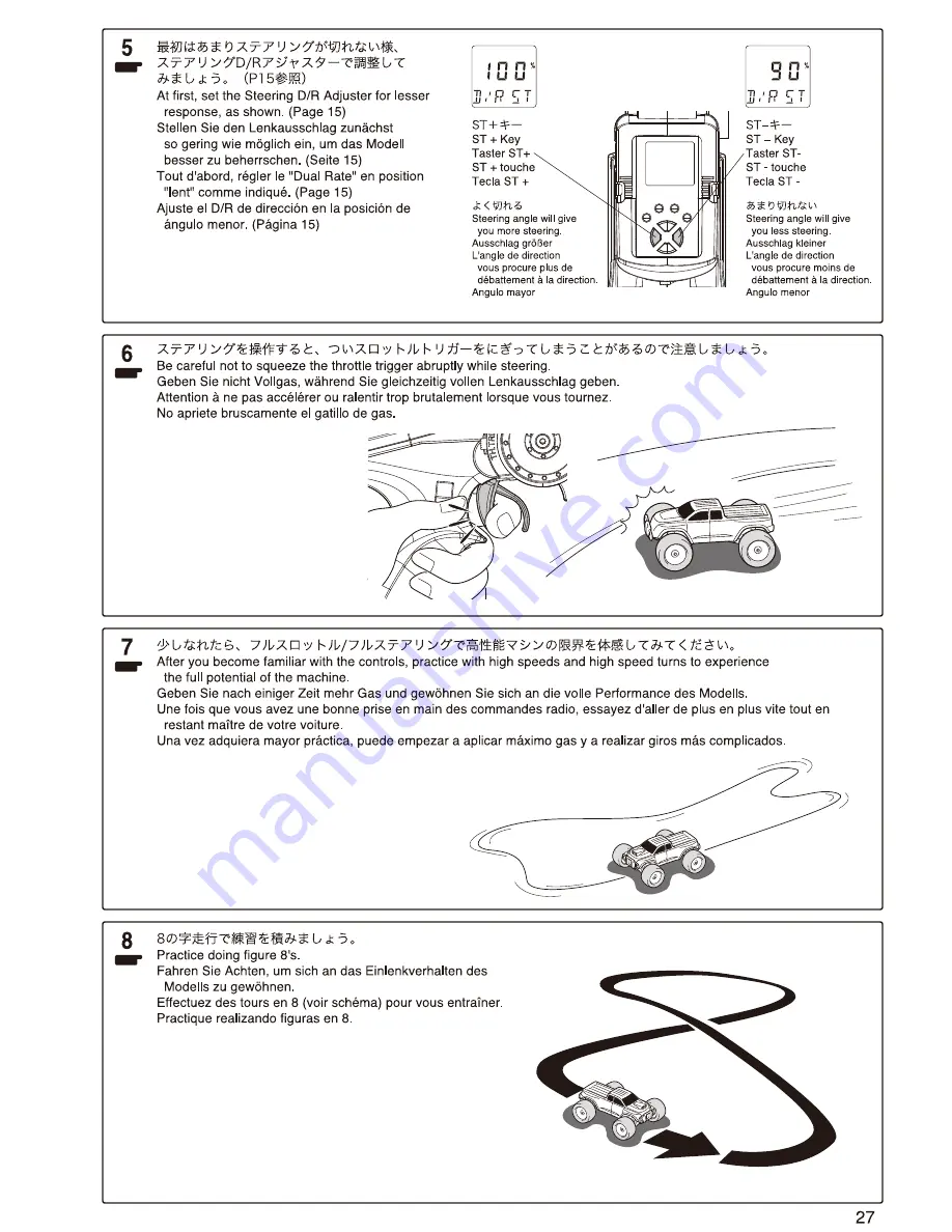 Kyosho PSYCHO KRUISER VE Instruction Manual Download Page 27