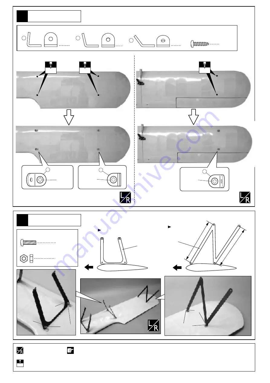 Kyosho PT-17 STEARMAN 40 Instruction Manual Download Page 12