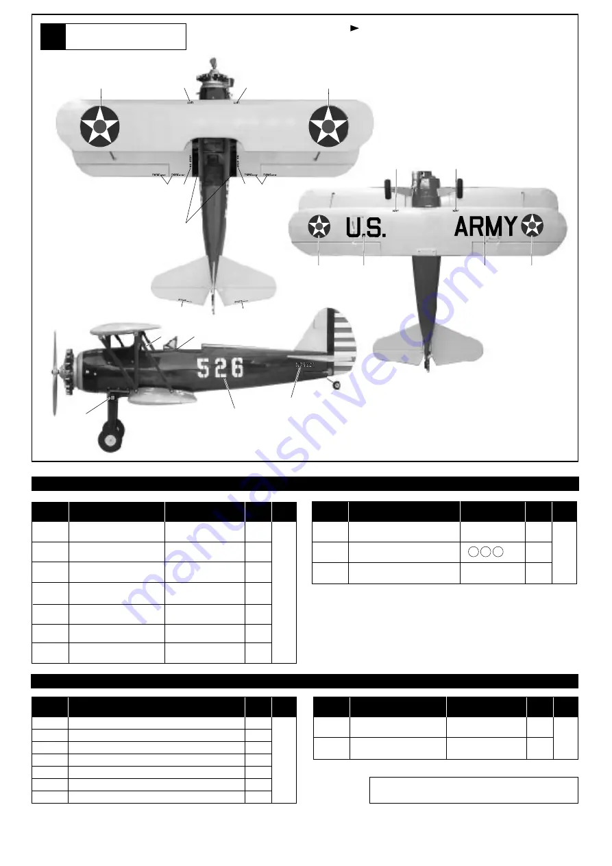 Kyosho PT-17 STEARMAN 40 Instruction Manual Download Page 15