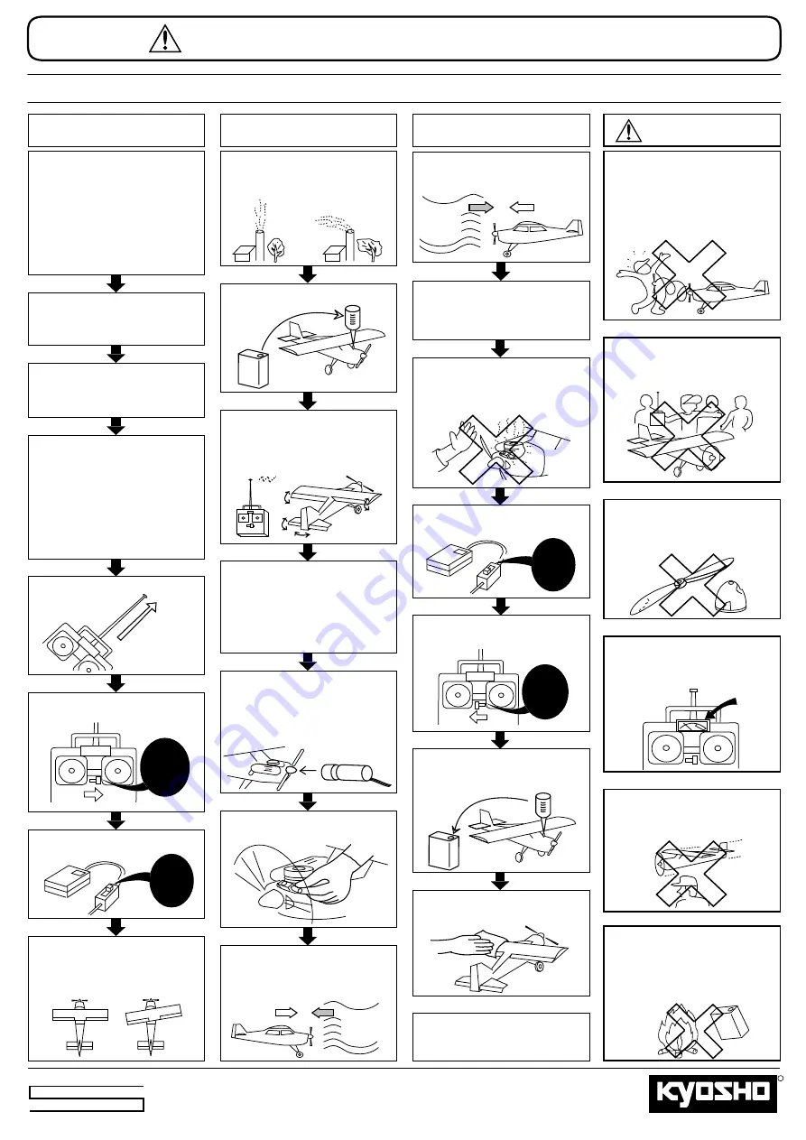 Kyosho PT-17 STEARMAN 40 Скачать руководство пользователя страница 18