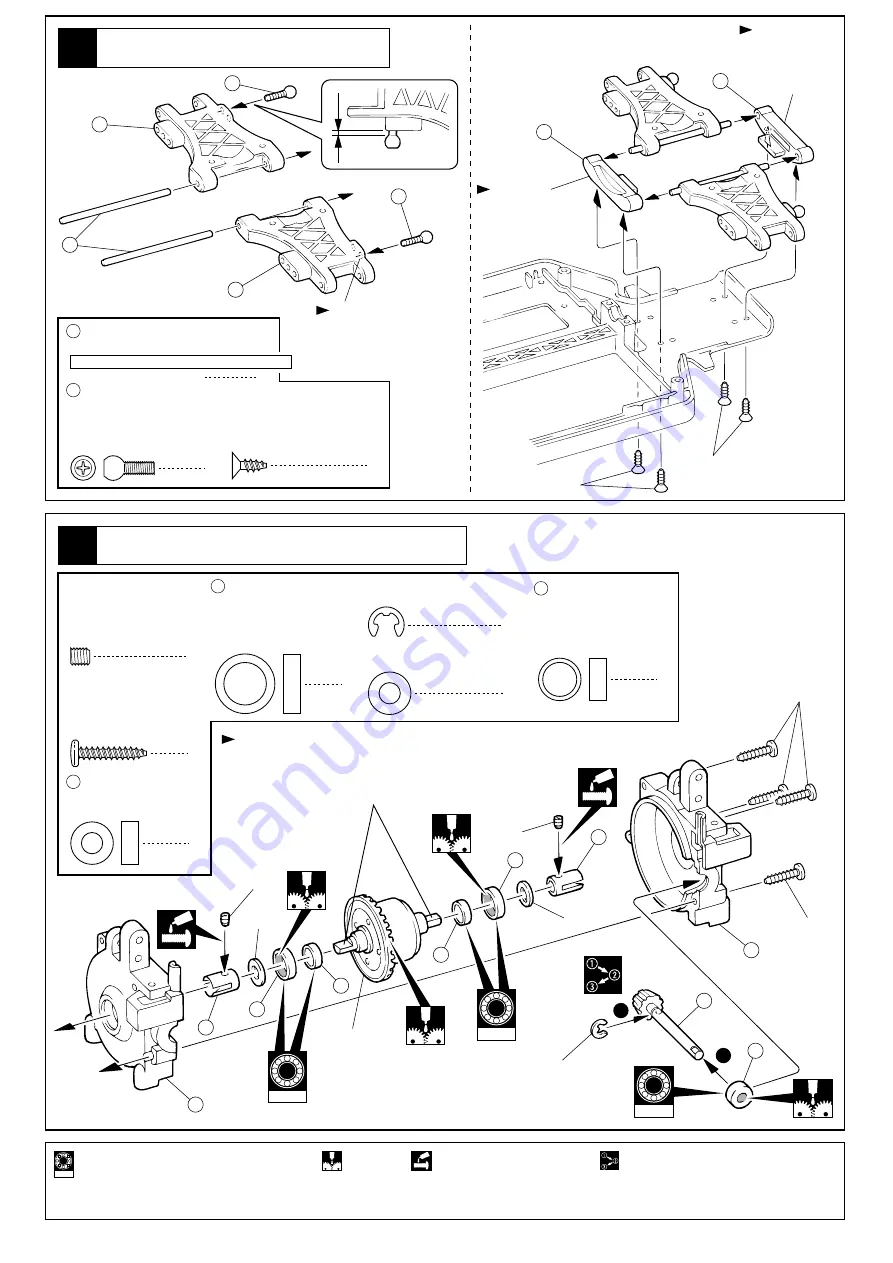 Kyosho PureTen EP Alpha3 4WD series Скачать руководство пользователя страница 10