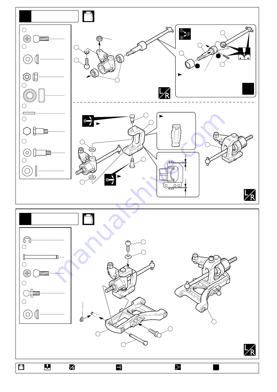 Kyosho PureTen EP KX-One 30101 Instruction Manual Download Page 15