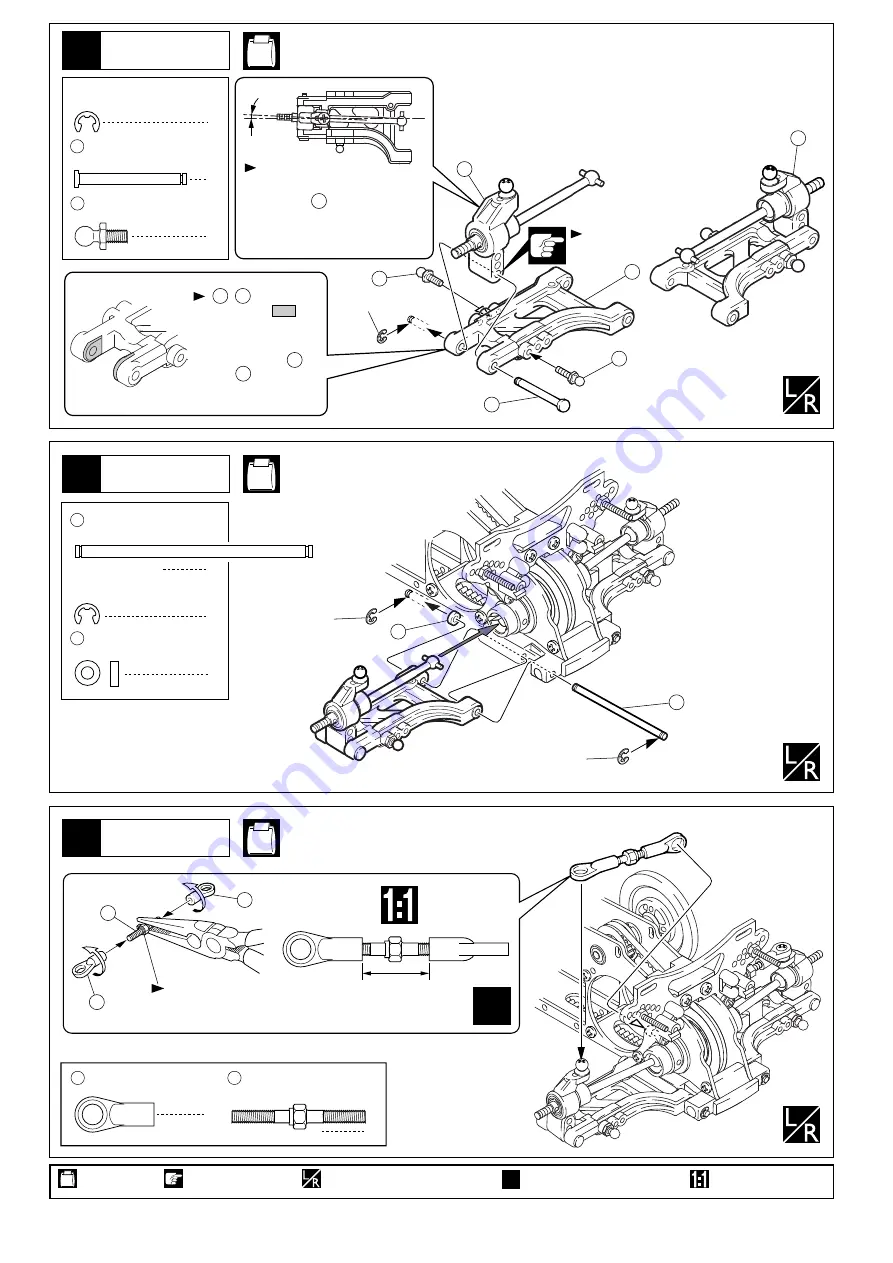 Kyosho PureTen EP KX-One 30101 Скачать руководство пользователя страница 18