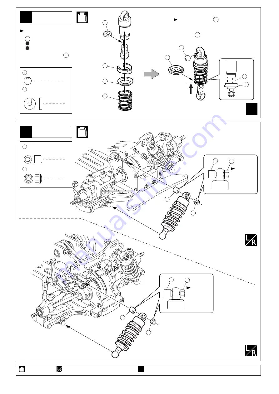 Kyosho PureTen EP KX-One 30101 Скачать руководство пользователя страница 20